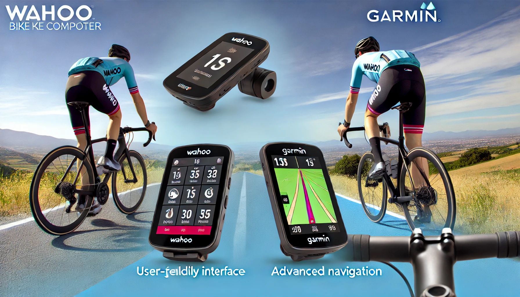 Wahoo vs Garmin: which bike computer should you choose?