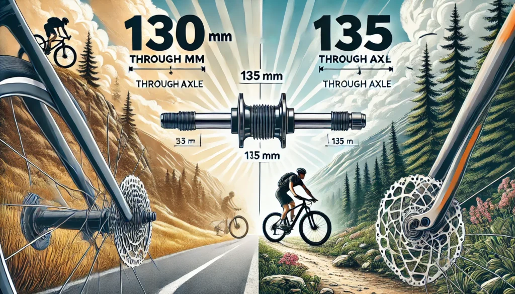 130 Vs 135 Mm Through Axle: Which is Best for Your Bike?