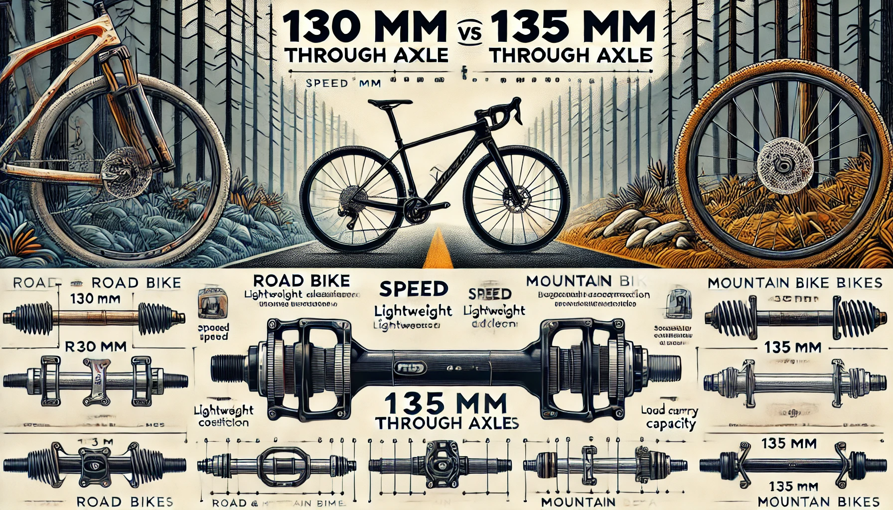 130 Vs 135 Mm Through Axle: Which is Best for Your Bike?