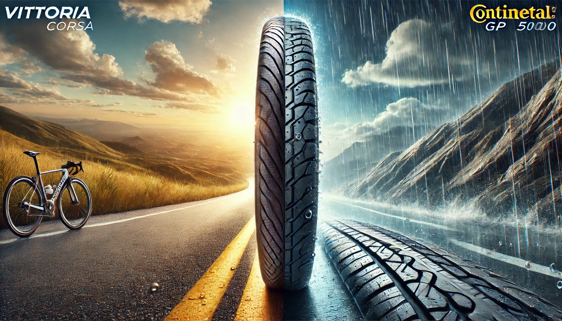 vittoria corsa road bike tires vs continental gp 5000