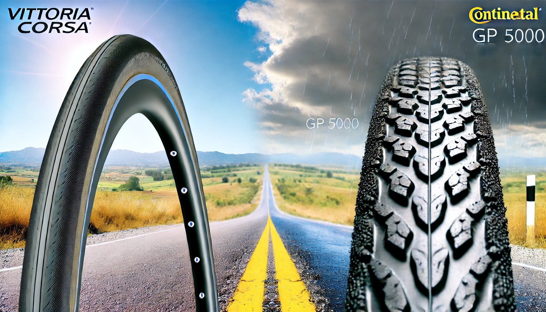 vittoria corsa road bike tires vs continental gp 5000