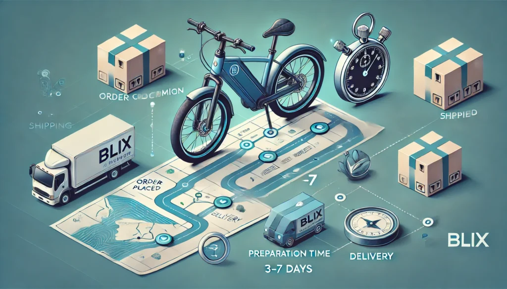 How Long Does Blix Bike Take to Ship