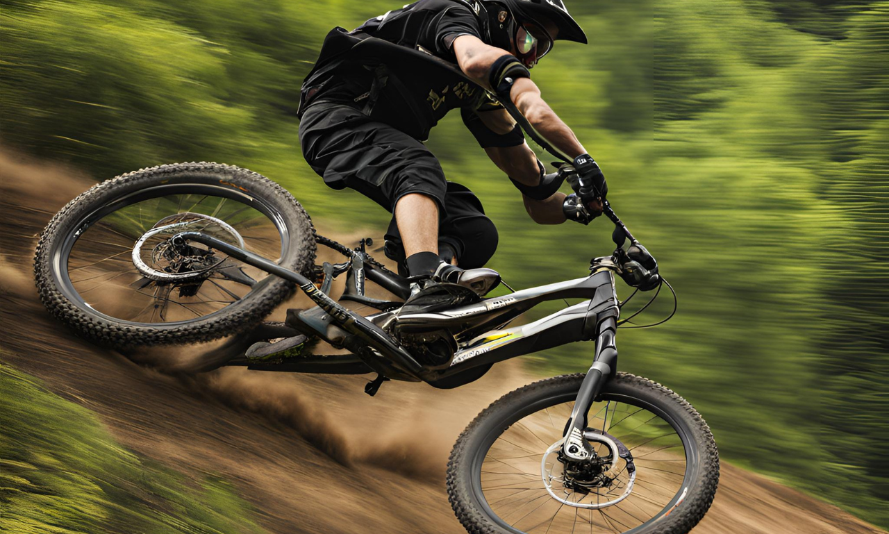 5 Essential Downhill Mountain Bike Skills